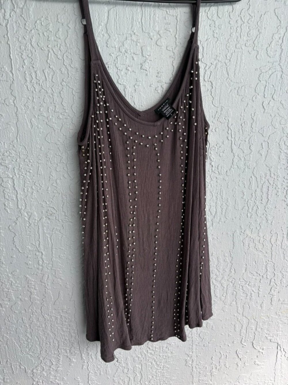 Torrid Swing Cami w/ Silver Beads 3